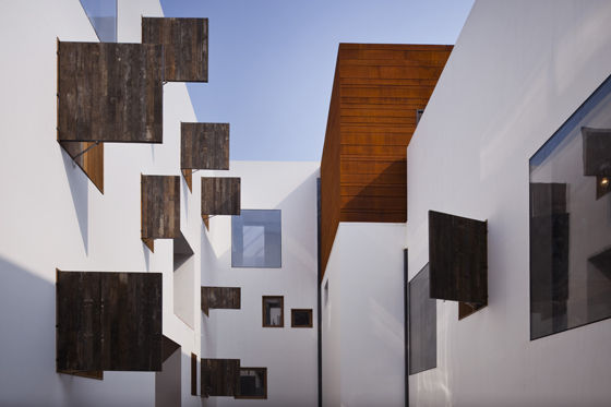 THE WATERHOUSE | Hoteles | Neri & Hu Design and Research Office