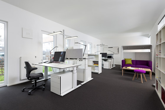 roomarts – arbeiten.leben.wohnen | Manufacturer references | WINI Büromöbel