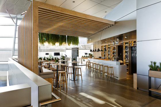 Käfer Restaurant BAVARIE in der BMW Welt | Manufacturer references | Zeitraum