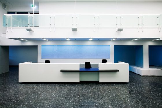 AOK Berlin | Referencias de fabricantes | Interstuhl