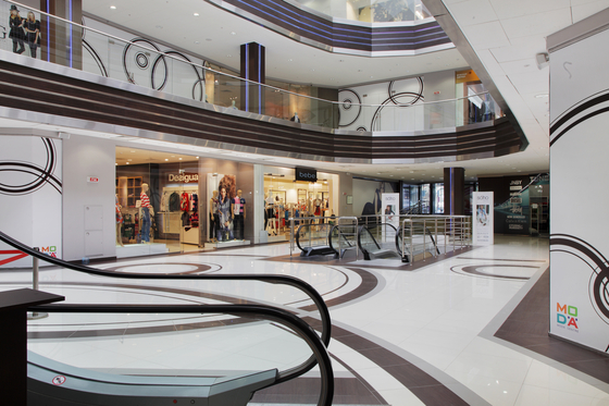 Shopping Centre | Manufacturer references | Casalgrande Padana