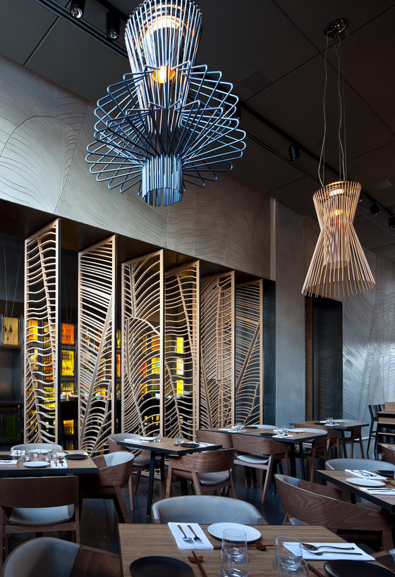 Taizu Restaurant | Herstellerreferenzen | Foscarini