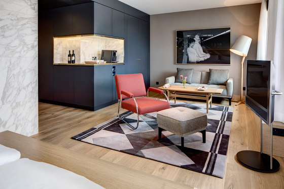 The Guesthouse Vienna | Manufacturer references | Wittmann