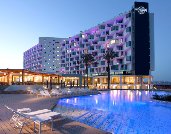 Hard Rock Hotel Ibiza | Manufacturer references | Varaschin