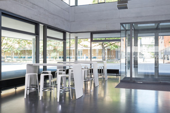 KIT learning centre on Karlsruhe Campus South | Manufacturer references | Brunner