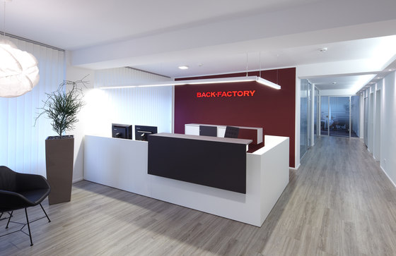 BACKFACTORY GmbH | Manufacturer references | werner works