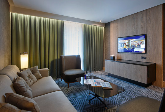 Hilton London Bankside | Referencias de fabricantes | LEMA
