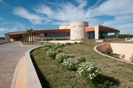 CIC – Centre International des Conférences d'Alger | Manufacturer references | Fantoni