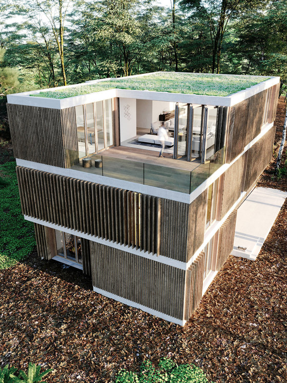 Woodhouse | Manufacturer references | Solarlux