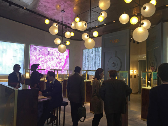 FENDI Timepieces Baselworld Exhibition Booth | Herstellerreferenzen | TECNOGRAFICA