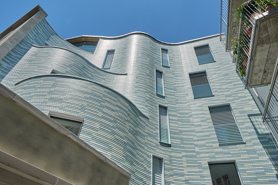 Mehrfamilienhaus Central | Herstellerreferenzen | Swisspearl Schweiz AG
