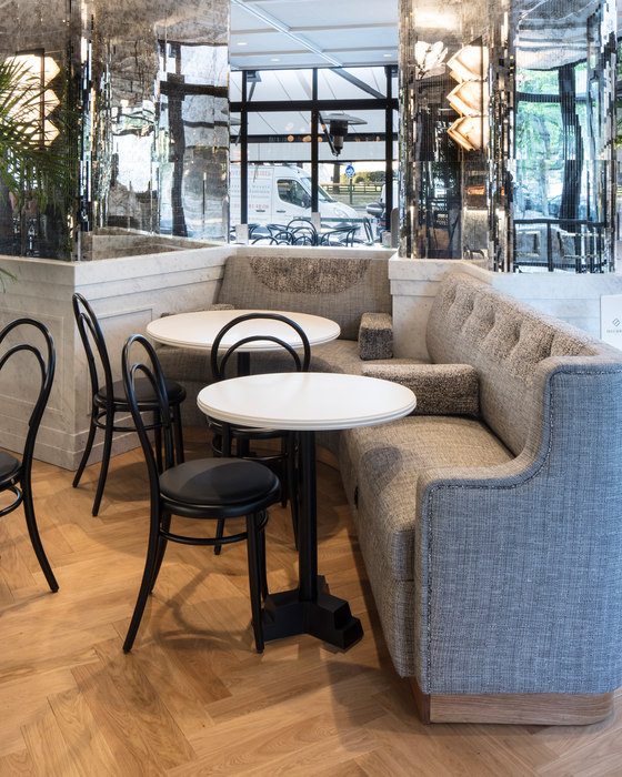 Café du Trocadéro | Références des fabricantes | WIENER GTV DESIGN