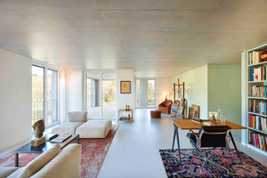 'Prototype Apartment' for a converted spinning mill, HIAG Immobilien Schweiz AG | Living space | KEPENEK