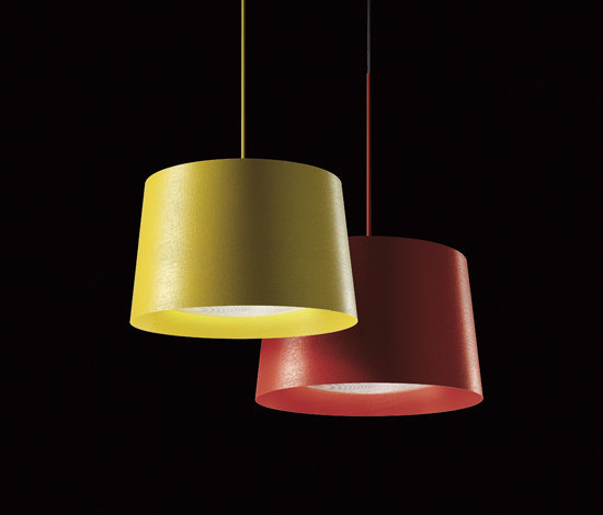 Twiggy sol noir | Luminaires sur pied | Foscarini