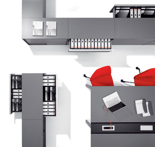 Winea Matrix | Cabinets | WINI Büromöbel