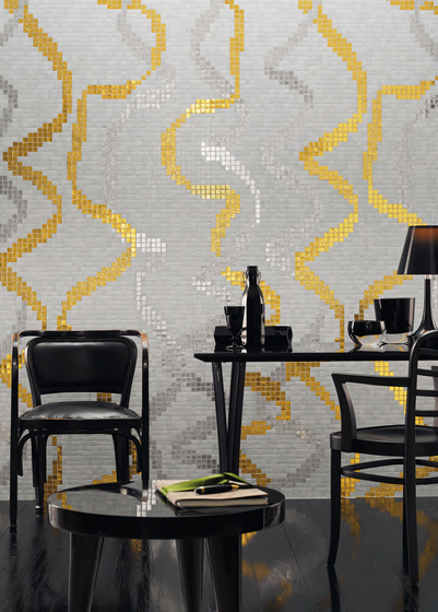 Festoon mosaic | Glas Mosaike | Bisazza