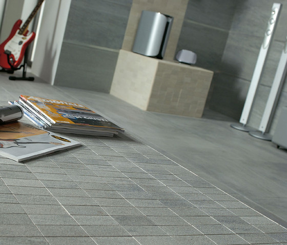 Q2 Black Planet Brick 1 | Ceramic mosaics | Caesar