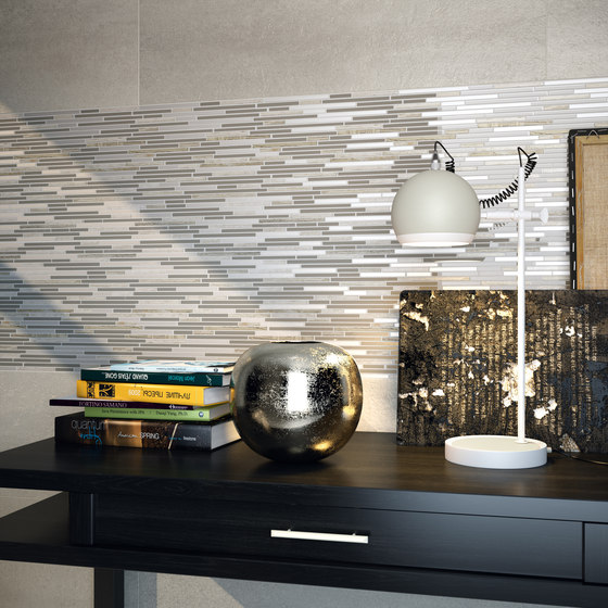 Venezia | Metalic Gold | Ceramic mosaics | Dune Cerámica