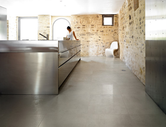 Industrial Decoro B - Taupe|Ivory | Ceramic mosaics | FLORIM