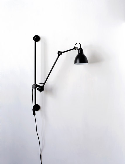 LAMPE GRAS | N°122, Black | Lámparas de pared | DCW éditions