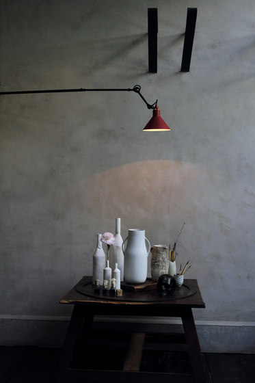 LAMPE GRAS | N°122, Black | Lámparas de pared | DCW éditions