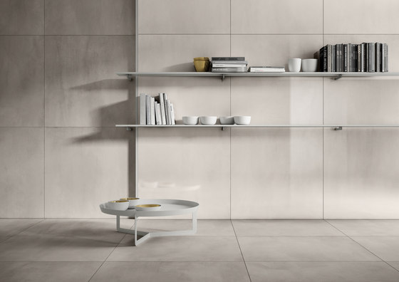 Steeltech beige lappato | Ceramic panels | Casalgrande Padana