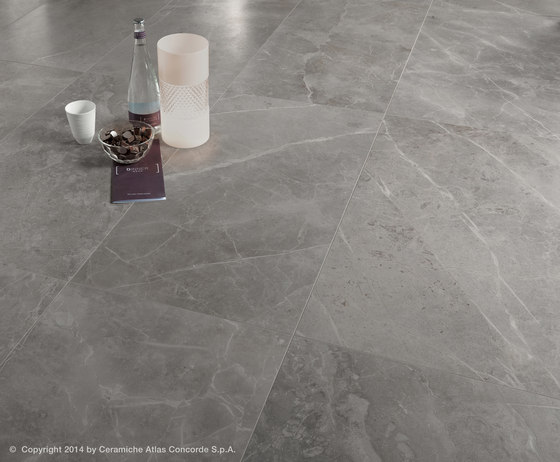Marvel Pro Travertino Silver Mosaico Lappato | Ceramic mosaics | Atlas Concorde