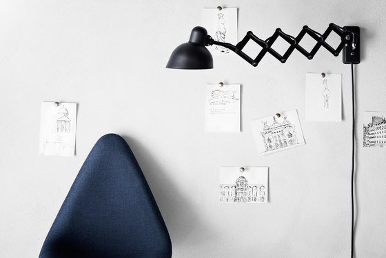 Kaiser Idell™ Floor Lamp | Black | Standleuchten | Fritz Hansen
