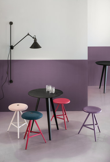 Sgabello Aky met 0122 h67 | Sgabelli bancone | TrabÀ