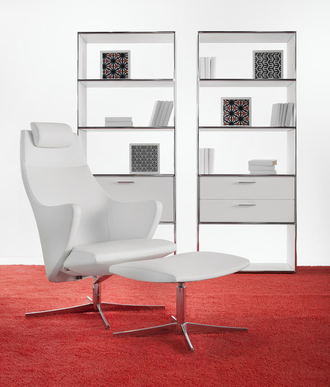 4+ Relax Lounge stool | Pufs | Dauphin Home