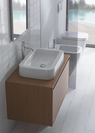 STONE Bidet Sospeso | Bidet | CERAMICA GLOBO