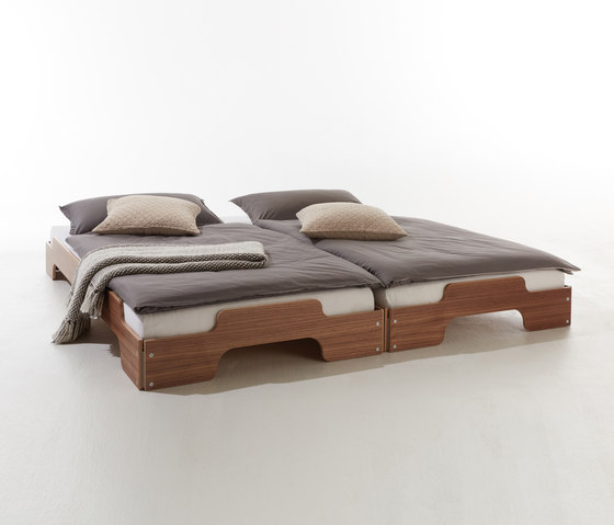 stacking bed comfort | Bedframes | Müller small living