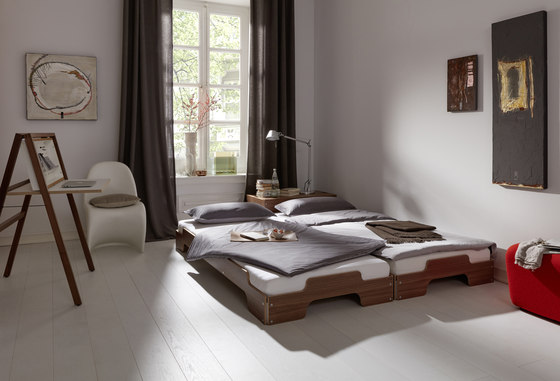 stacking bed comfort | Bedframes | Müller small living