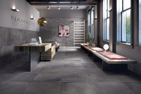 Story bronze 75x75 | Piastrelle ceramica | Ceramiche Supergres
