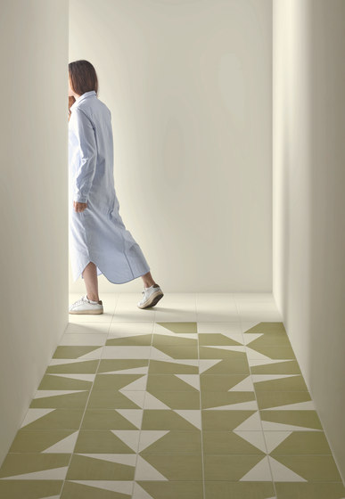 Puzzle brik | Ceramic tiles | Ceramiche Mutina