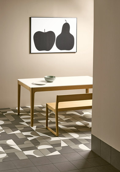 Puzzle brik | Ceramic tiles | Ceramiche Mutina