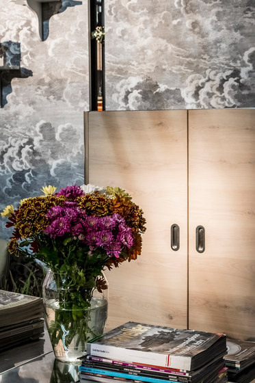 Kitchens Columns 68/165 FORNO/4 | Hornos | ALPES-INOX