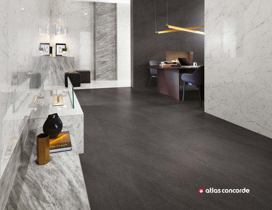 Marvel Stone mosaico carrara | Ceramic tiles | Atlas Concorde