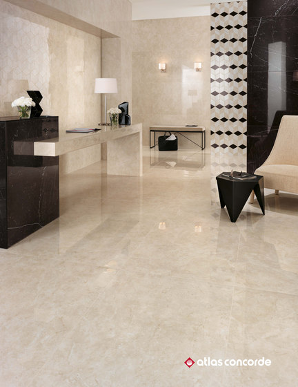 Marvel Stone mosaico carrara | Ceramic tiles | Atlas Concorde