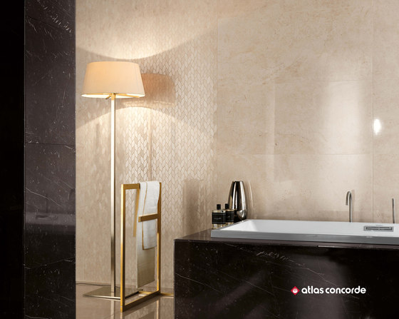 Marvel Stone mosaico carrara | Ceramic tiles | Atlas Concorde