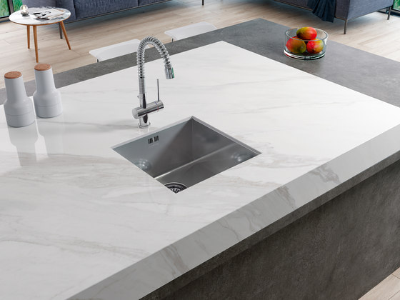 Calacata - COVERLAM TOP | Ceramic panels | Grespania Ceramica