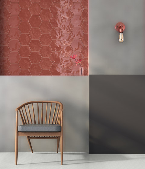Hexa | Mosaic Cotton Candy | Ceramic mosaics | TERRATINTA GROUP