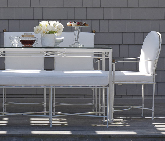 AMALFI ADJUSTABLE CHAIN BACK LOUNGE CHAIR | Sedie | JANUS et Cie