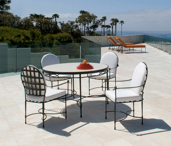 AMALFI ADJUSTABLE CHAIN BACK LOUNGE CHAIR | Sedie | JANUS et Cie