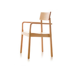 S11 chair with arms | Chairs | B+W