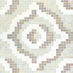 Velvet White mosaic | Glas Mosaike | Bisazza