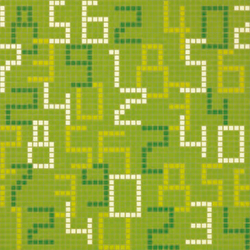 Data Green mosaic | Mosaicos de vidrio | Bisazza