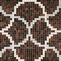 Liaisons Marrone mosaic