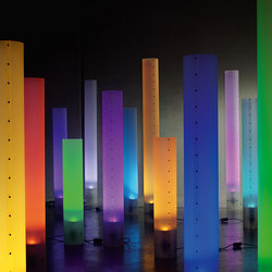 WHITE FLOOR M COLORLED | Free-standing lights | chameledeon