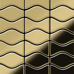 Kismet & Karma Brass Tiles | Metal mosaics | Alloy